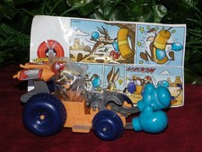 Jouet Figurine Vintage Ferrero Kinder Géant Maxi Magic Looney Tunes Coyote