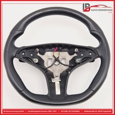 Volant Sport Cuir Noir