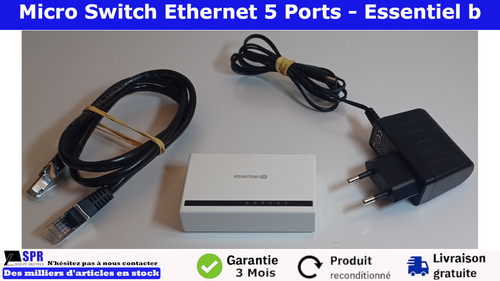 Micro switch ethernet ports - micro, 5
