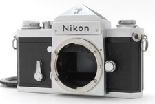 [Presque comme neuf] Boîtier appareil photo reflex argentique Nikon F niveau ...