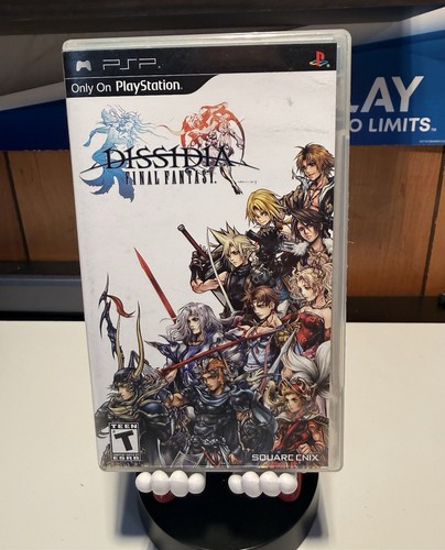 Dissidia 012 duodecim - dissidia, final