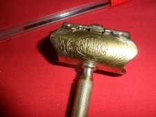 ANCIEN RASOR MECANIQUE DECORS