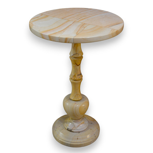 Table colonne pierre - colonne,