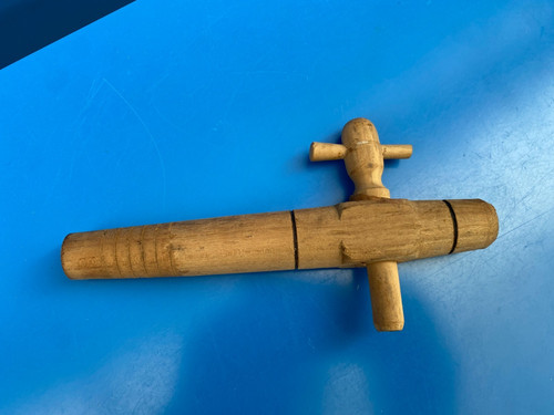 Robinet bois vinaigrier - robinet,