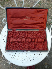 écrin vide CHRISTOFLE pour