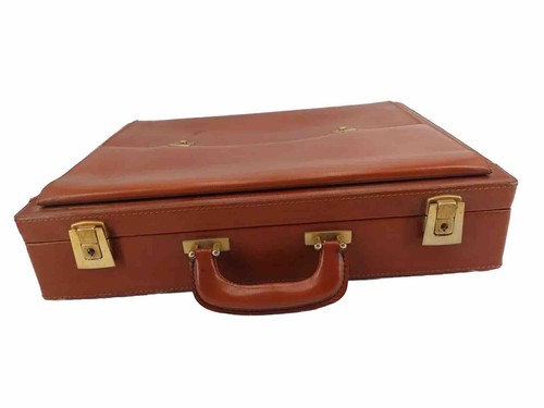 Malette attache case cuir - malette,