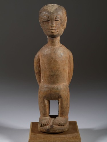 Art africain statuette baoulé - statuette,