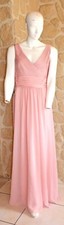 Robe cocktail rose pale petit