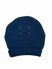 Maison Martin Margiela Navy wool beanie Size Small 
