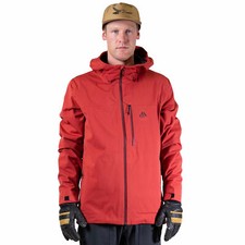Jones Peak Bagger Veste Homme-Ski Veste Snowboard Sport D'Hiver Randonnée Rouge