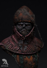 Buste de chevalier