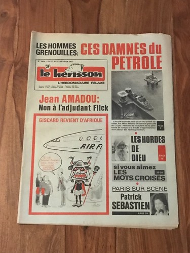 Journal hérisson 1609 - le,