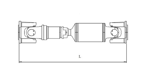 Arbre transmission avant - transmission,