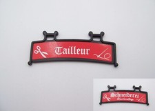 PLAYMOBIL (L3161) MOYEN-AGE - Enseigne Tailleur du Château 3440 Vintage