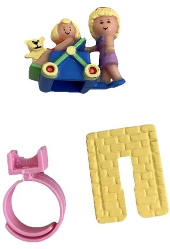 Polly pocket landau - et, bague