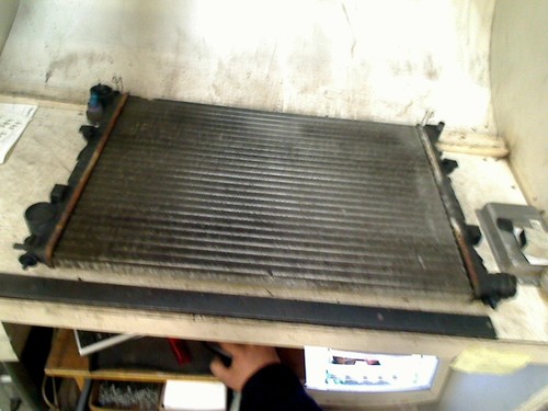 Radiateur eau peugeot expert - radiateur,