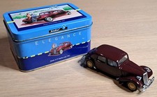 SOLIDO, Citroën 15 CV Six Traction avant de 1952, Ech 1/43. Élégance. 