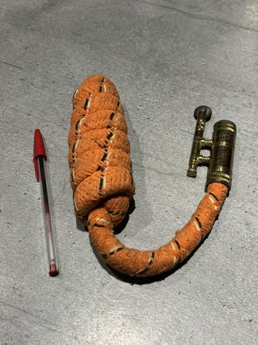 Immense briquet amadou géant - amadou,