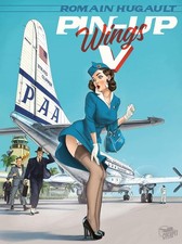 Romain Hugault Pin-up wings