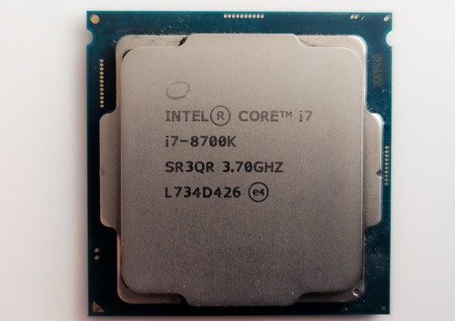Processeur cpu intel 8700k - cpu,