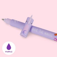 Stylos gel effaçable Legami poisson clown , tortue , hippocampe Edition limitée