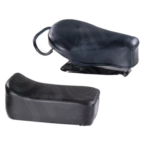 Set selle coussin arrière - coussin,