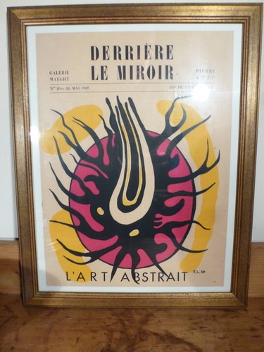 Fernand léger derriére le - derriére,