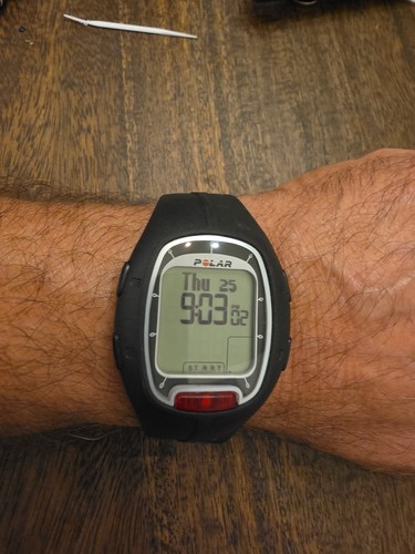 Polar rs100 running series hrm - series,