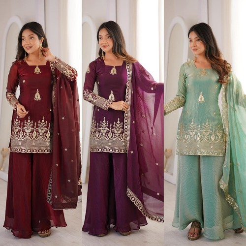 Costume indien punjabi palazzo