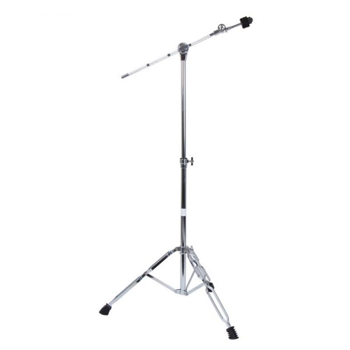 Pied cymbale avec perche - cymbale,