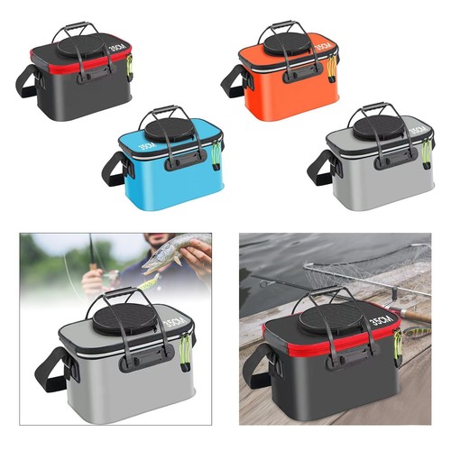 Seau pêche pliable pour le - de,