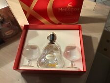 Coffrets bouteilles vides Cognac Hennessy XO 