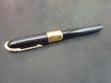 TRÉS BEAU ET ANCIEN STYLO PLUME DE MARQUE SOMA OR 18 CTS