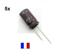 LOT 5X Condensateur chimique