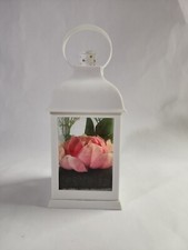 Lantern Lamp PVC White Mini