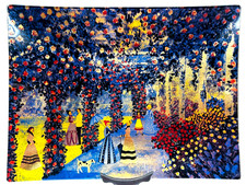 Jane Wooster Scott Painting on