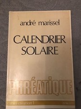 Calendrier solaire phréatique