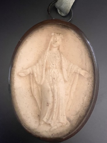 Reliquaire sainte vierge - ,