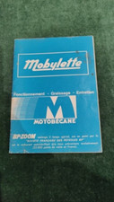 MOBYLETTE MOTOBECANE manuel utilisateur 1971