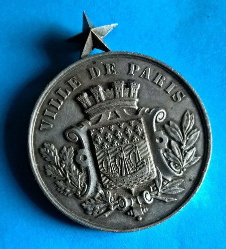Médaille ville paris - ville, de