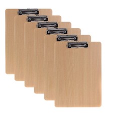 6 Pièces En Bois Porte-bloc