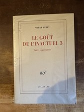 Hebey goût de l inactuel - le, l'inactuel
