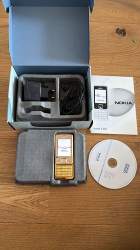Nokia 6300 gold - gold, testé
