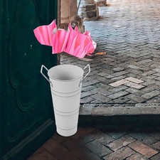  Porte-parapluie multifonctionnel, seau de rangement pour magazines et journaux,