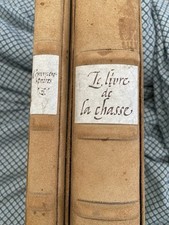 GASTON PHOEBUS.  LE LIVRE DE