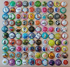 LOT DE 100 CAPSULES DE CHAMPAGNE VIGNERONS DIFFERENTES LOT N°4 NEWS