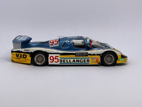 Sauber shs 1985 24h - sauber,