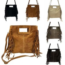 Sac À Main En Daim Avec