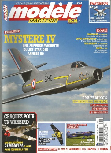 Modele mag 751 - modele,