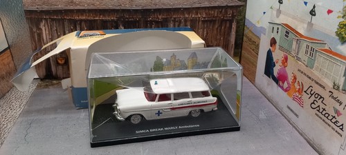 Simca break marly ambulance - simca,